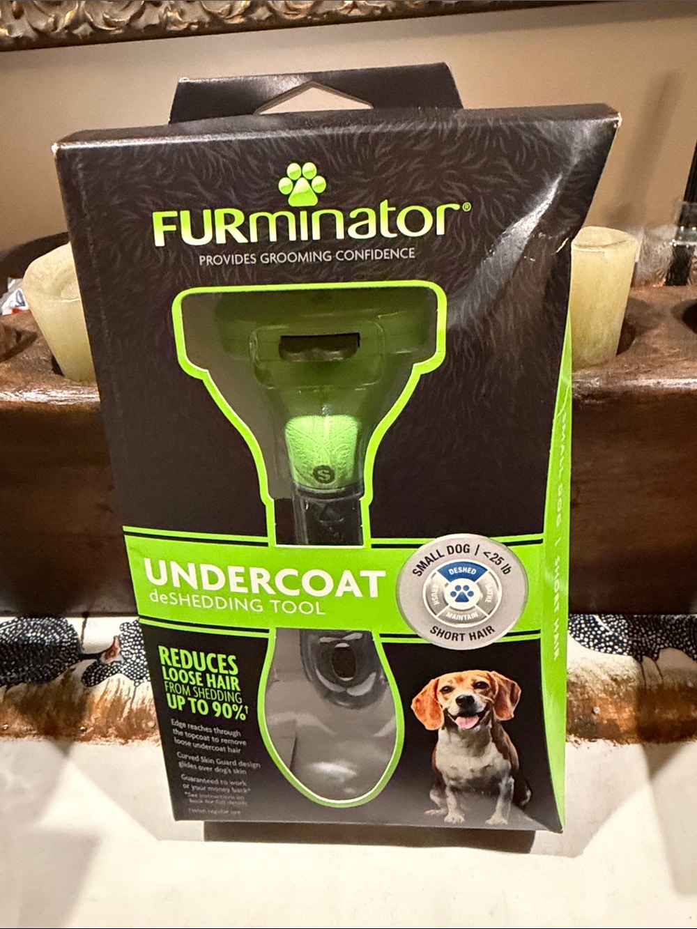 “FURMINATOR” Great Shedding Tool For Dogs